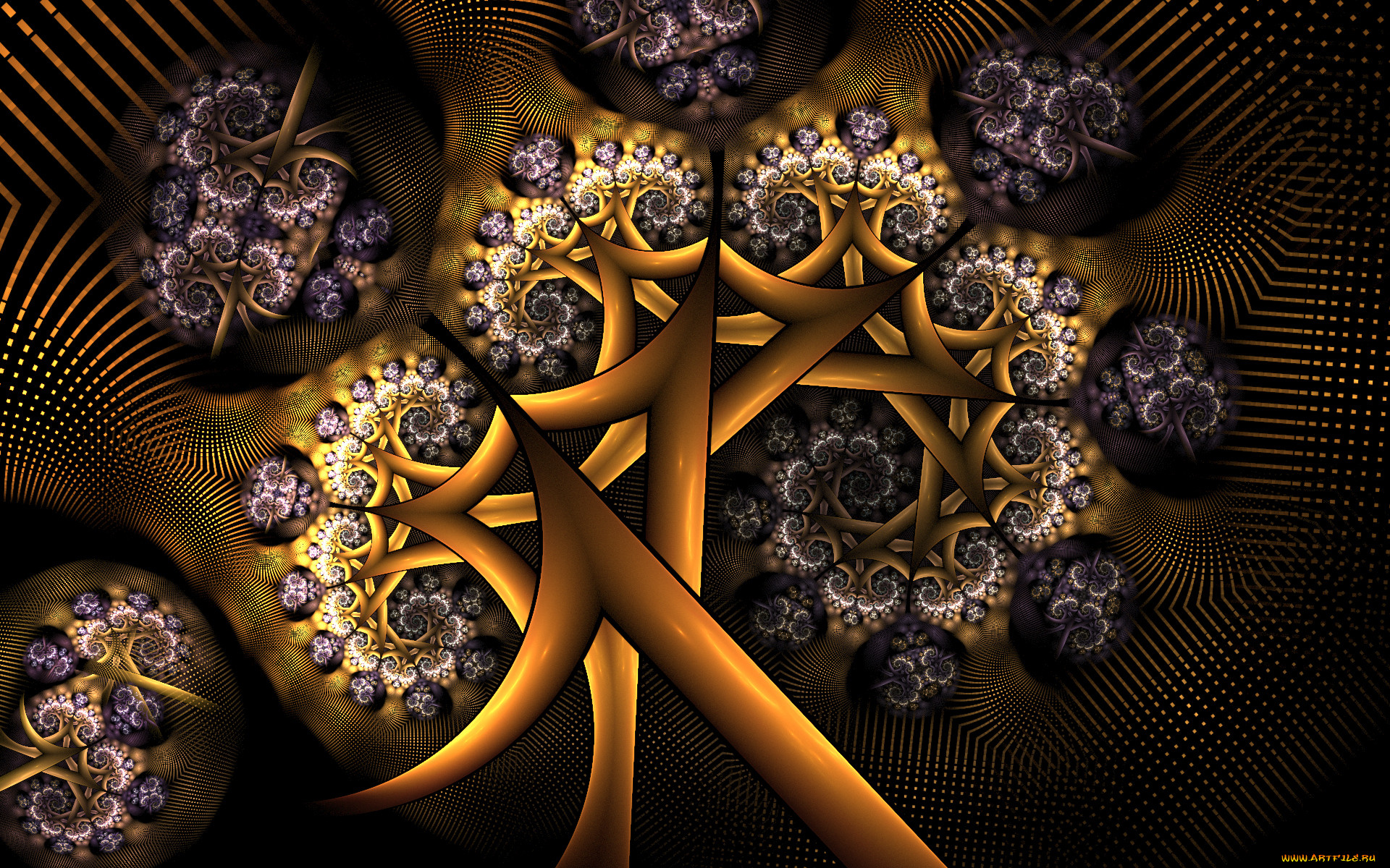 3 ,  , fractal, , , 